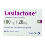 Lasilactone 100 mg- 20 mg - 30 Tab