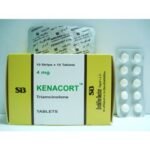 KENACORT 4 MG 10 TAB
