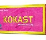 KOKAST  10 Mg - TAB