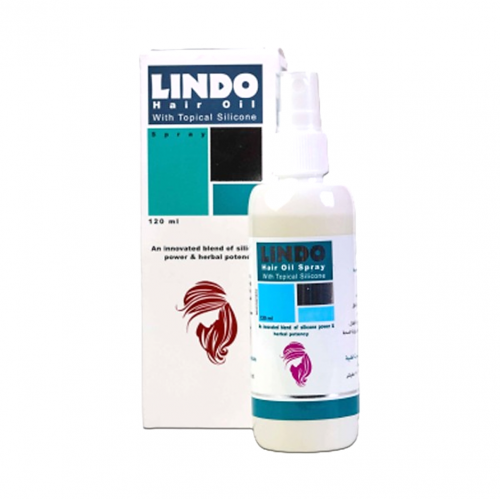 6224007384107 LINDO HAIR OIL 120 ML - الصورة 1