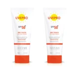 HAYAH UVEPRO SPF50+ DRY TOUCH OIL CREAM OFFER1+1