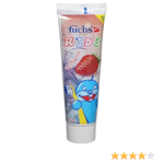 FUCHS KIDS TOOTHPASTE GEL STRAWBERRY 75