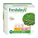 Freshdays Maga Paquet Normal 52+20 free