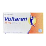 VOLTAREN 25MG SUPP