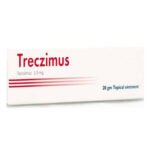 treczimus 0.03% topical ointment - 20g
