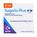 sugarlo plus 50/500gm - 30 tab