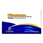 TIRATAM 500 mg - 30 TAB
