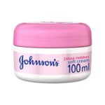 Johnson's body cream 24 hour moisture soft - 100ml
