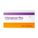 vildagluse plus 50MG/1000MG - 30 tab