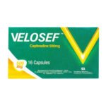 VELOSEF 500 MG - 16 CAP