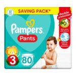 pampers pants 3 6-11 kg 80 pants