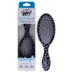 Wet Brush Polka Dot Printed Detangler Hair (9992)