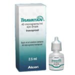 TRAVATAN DROPS - 2.5ML