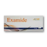 EXAMIDE 5 MG 30 TAB
