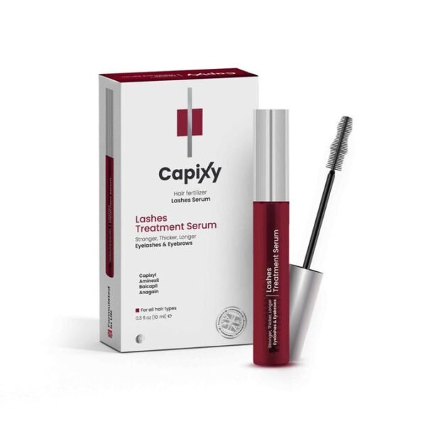 CAPIXY HAIR FERTILIZER LASHES SERUM 10ML - Image 1