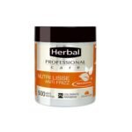 HERBAL HAIR MASK ANTI FRIZZ 500ML
