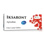 IKSARONT 2.5MG 30C.TAB