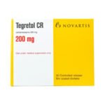 TEGRETOL CR 200MG  - 20 TAB