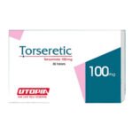 torseretic 100 mg - 30 tap