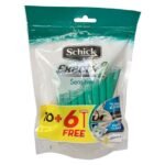 SCHICK EXACTA2 SEN 10+6 PC 2BLAD MEN