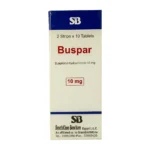 BUSPAR 10 MG 20  TAB