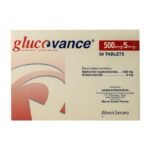 GLUCOVANCE 5OOMG/5MG TAB