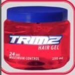TRIMZ HAIR GEL RED 250 ML
