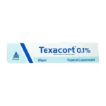 TEXACORT 0.1 % CREAM 20 GM