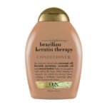 Ogx Straightening Brazilian Keratin Therapy Conditioner - 385mL