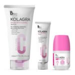 Kolagra sensitive care bundle( Bikini routine& Roll-on)
