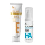 Kolagra Hyaluronic Serum + Sun Screen 50ml