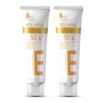 KOLAGRA SUNSCREEN GEL CREAM 50 ML 1+1