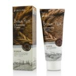 3W CLINIC BROWN RICE CLEANSING FOAM 100 ML