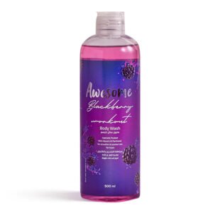 AWESOME BODY WASH BLACKBERRY - 500 ML