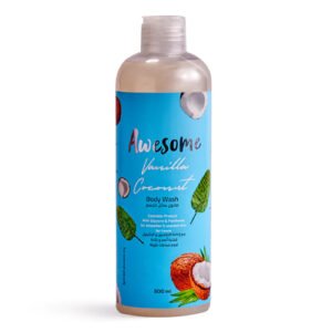 AWESOME BODY WASH VANILLIA COCONUT - 500 ML