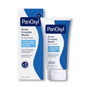 PanOxyl Foaming Acne Maximum Strength Wash 4% benzoyl peroxide - 156 G (Copy)