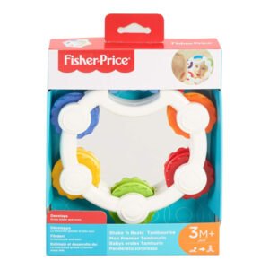 Fisher-Price Core Rattles Tap 'N Play Tambourine BLT37 Toy Accessories