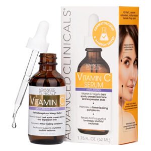 Advanced Clinicals Vitamin C Serum - 52 ml