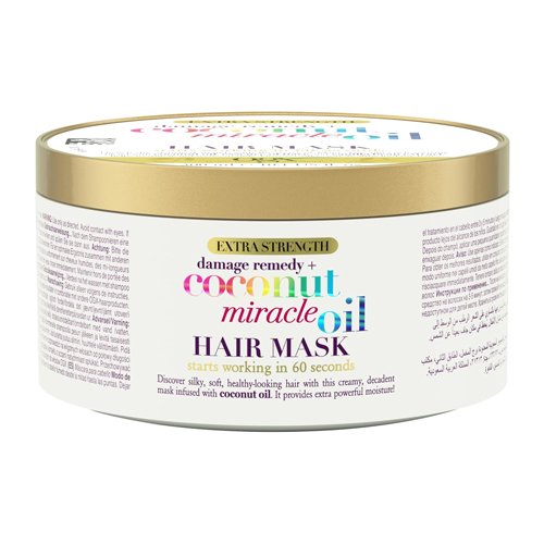 3574661685168 ogx mask coconut miracle oil - 300 ml - الصورة 1