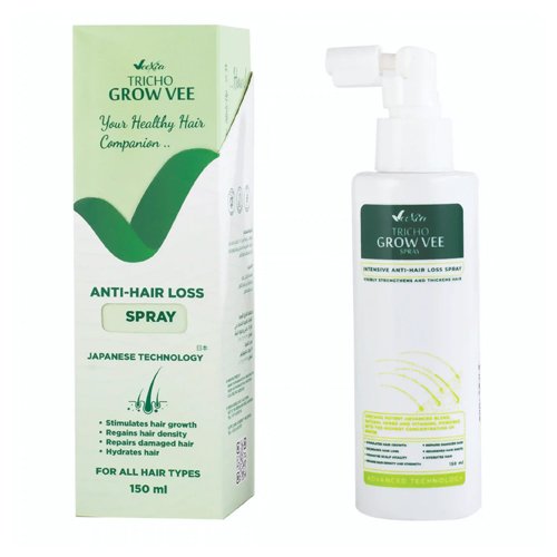 6224011133036 VEEXIA TRICHO GROW VEE SPRAY - 150 ML - Image 1
