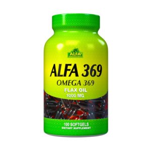 ALFA 369 OMEGA 369 FLAX OIL -  100.SOFTGELS