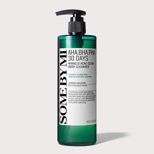 8809647390725 SOME BY MI AHA.BHA.PHA 30 DAYS BODY CLEANSER - 400 ML - الصورة 1